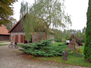 Forsthaus Kleinort, Geburtsort Ernst Wiechert.